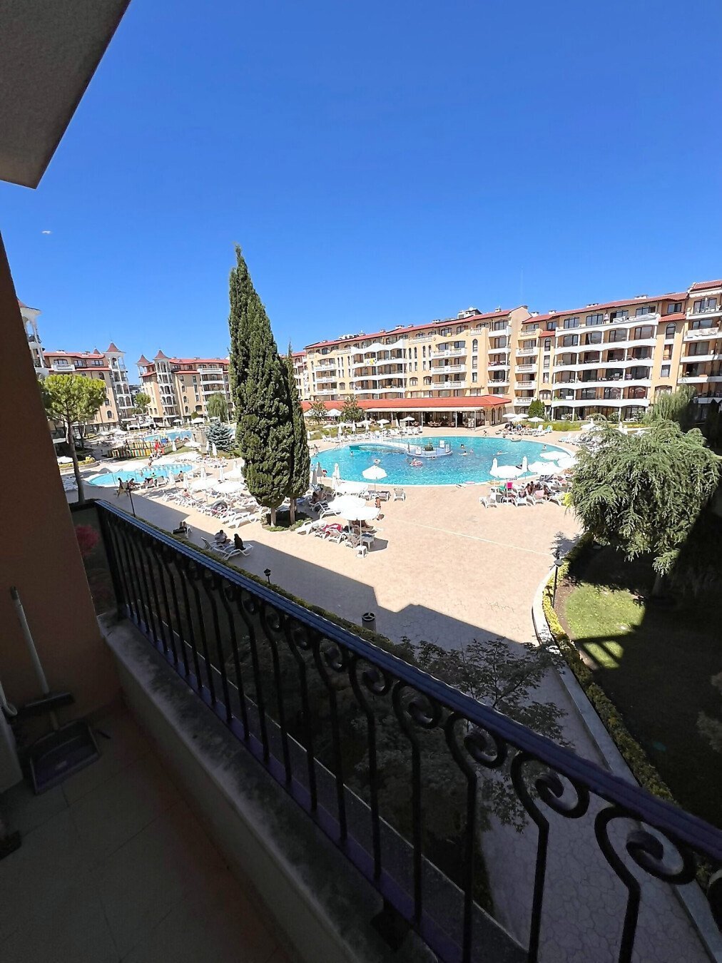 1+1-Apartment im Royal Sun Komplex, Sonnenstrand, Bulgarien