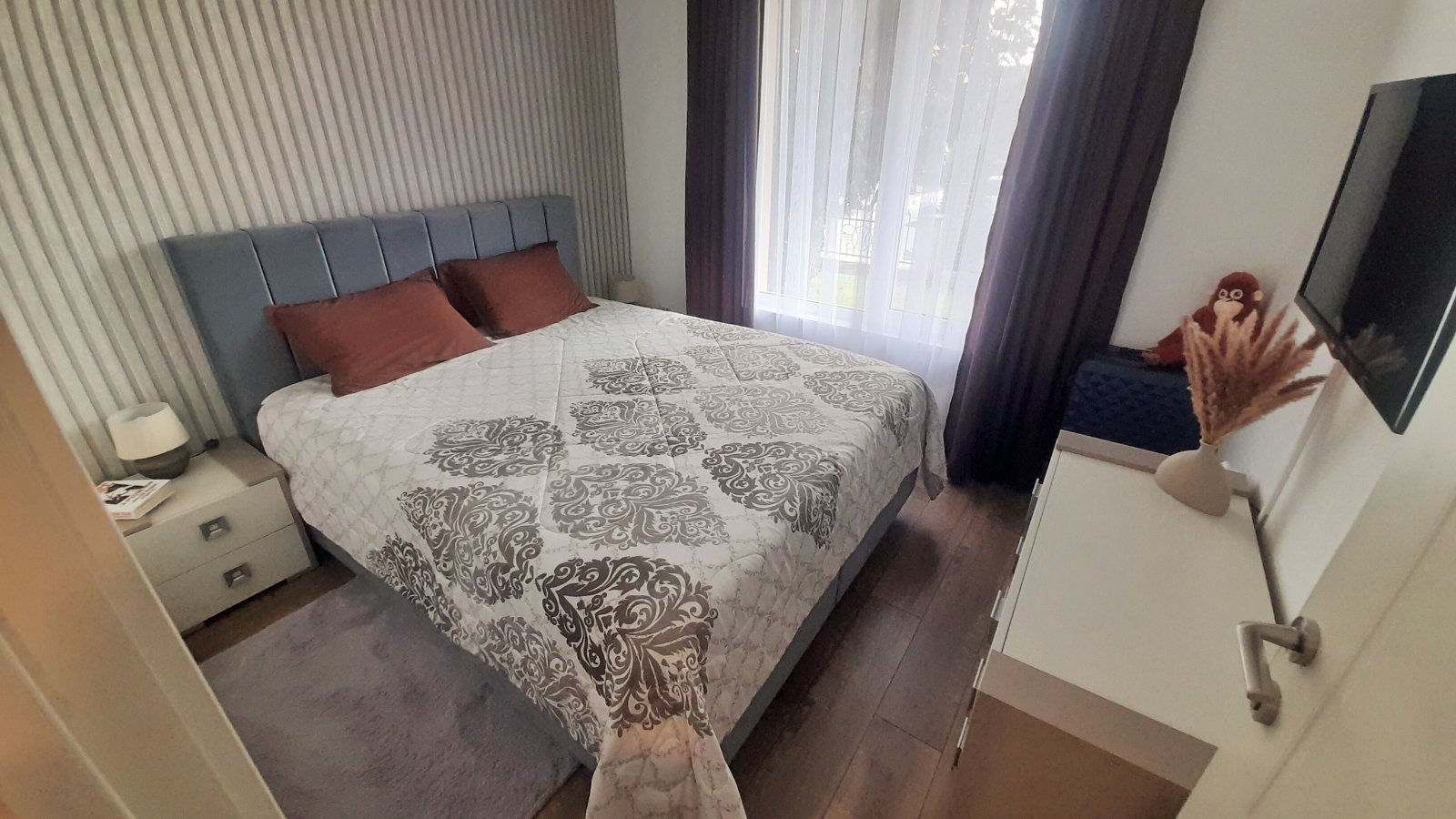 3-Zimmer-Apartment im Komplex Afrodita Palace am Sonnenstrand, Bulgarien