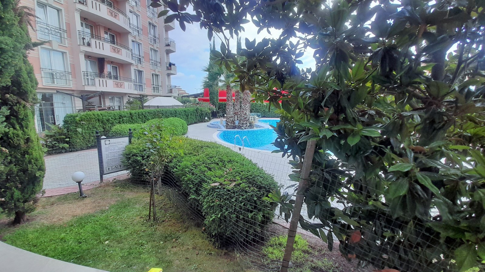 3-Zimmer-Apartment im Komplex Afrodita Palace am Sonnenstrand, Bulgarien