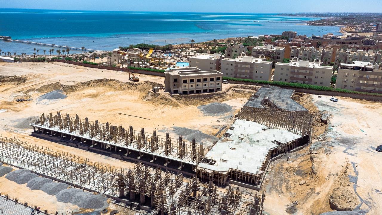2-Zimmer-Apartment mit Meerblick im Hayat Beach Resort