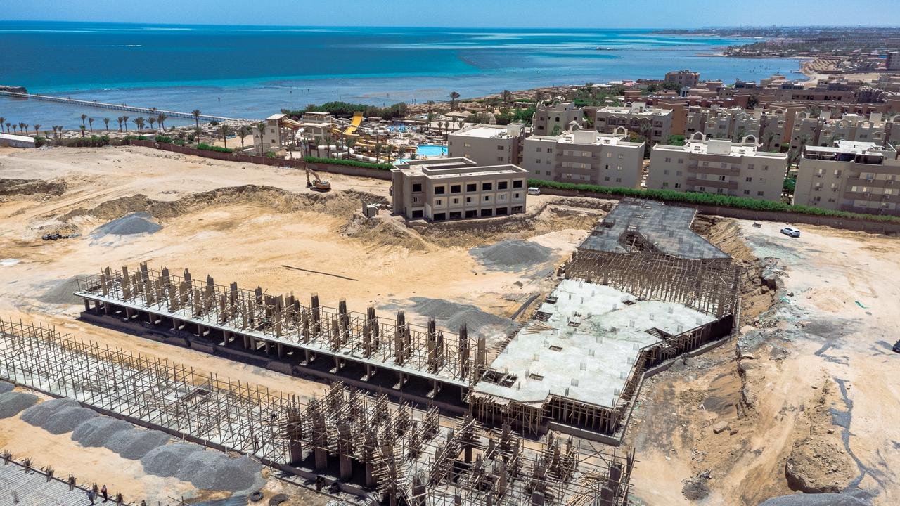 2-Zimmer-Apartment mit Meerblick im Hayat Beach Resort