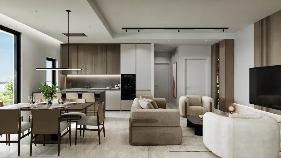 Penthouse in Ayios Athanasios, Limassol