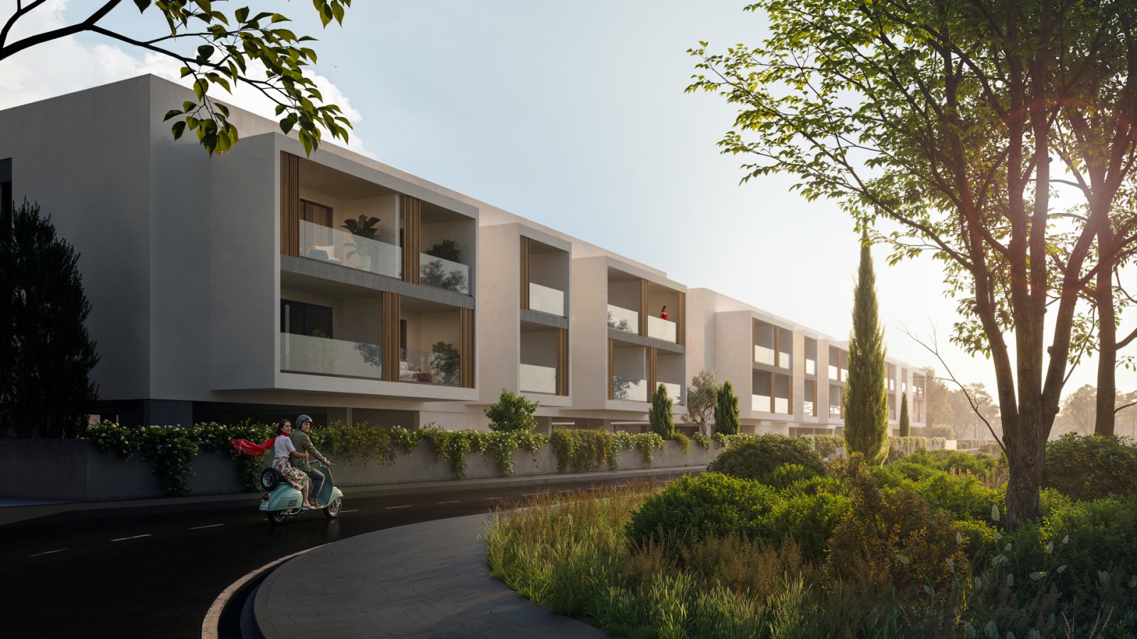 Modernes Apartment am Meer und Golfplatz, Asomatos, Limassol