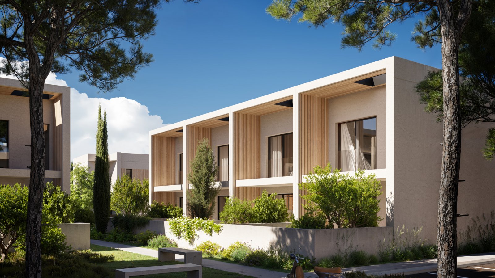 Moderne Wohnung in ruhiger Lage in Limassol