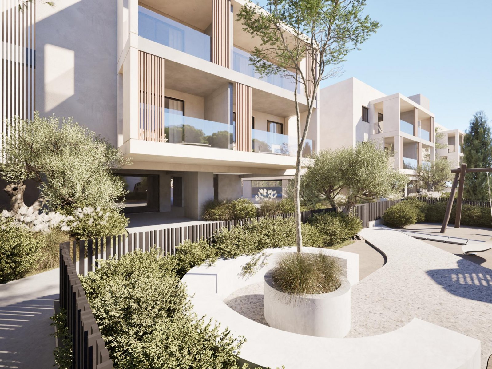 Moderne Wohnung am Golfplatz, Limassol