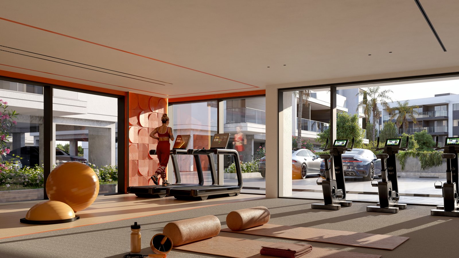 Exklusives Apartment mit Resort-Einrichtungen, Limassol