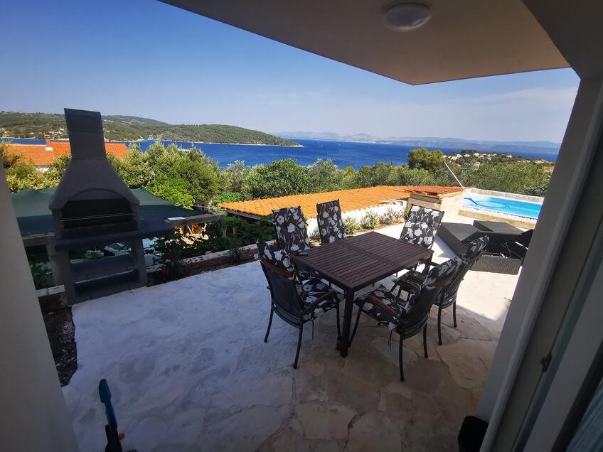Außergewöhnliches Apartment-Set aus zwei Wohnungen mit Swimmingpool, Necujam, Kroatien