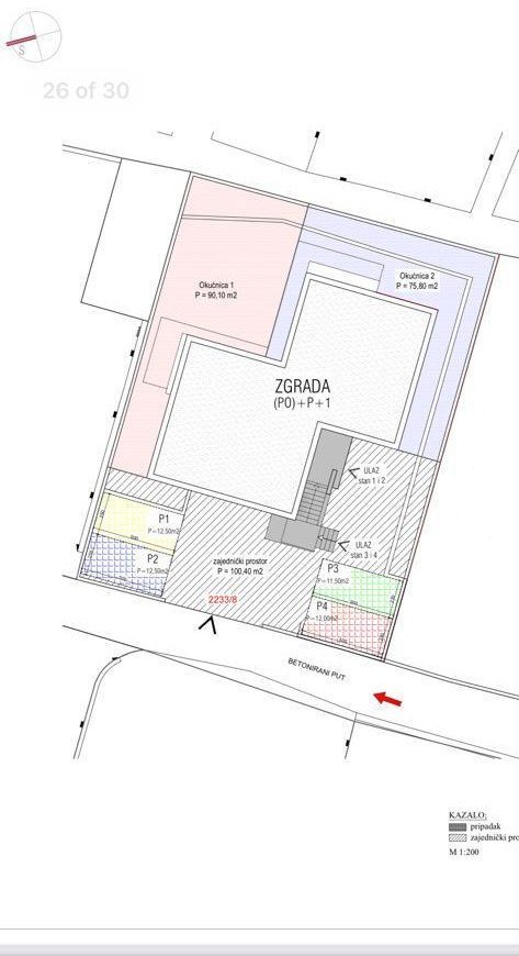 Außergewöhnliches Apartment-Set aus zwei Wohnungen mit Swimmingpool, Necujam, Kroatien
