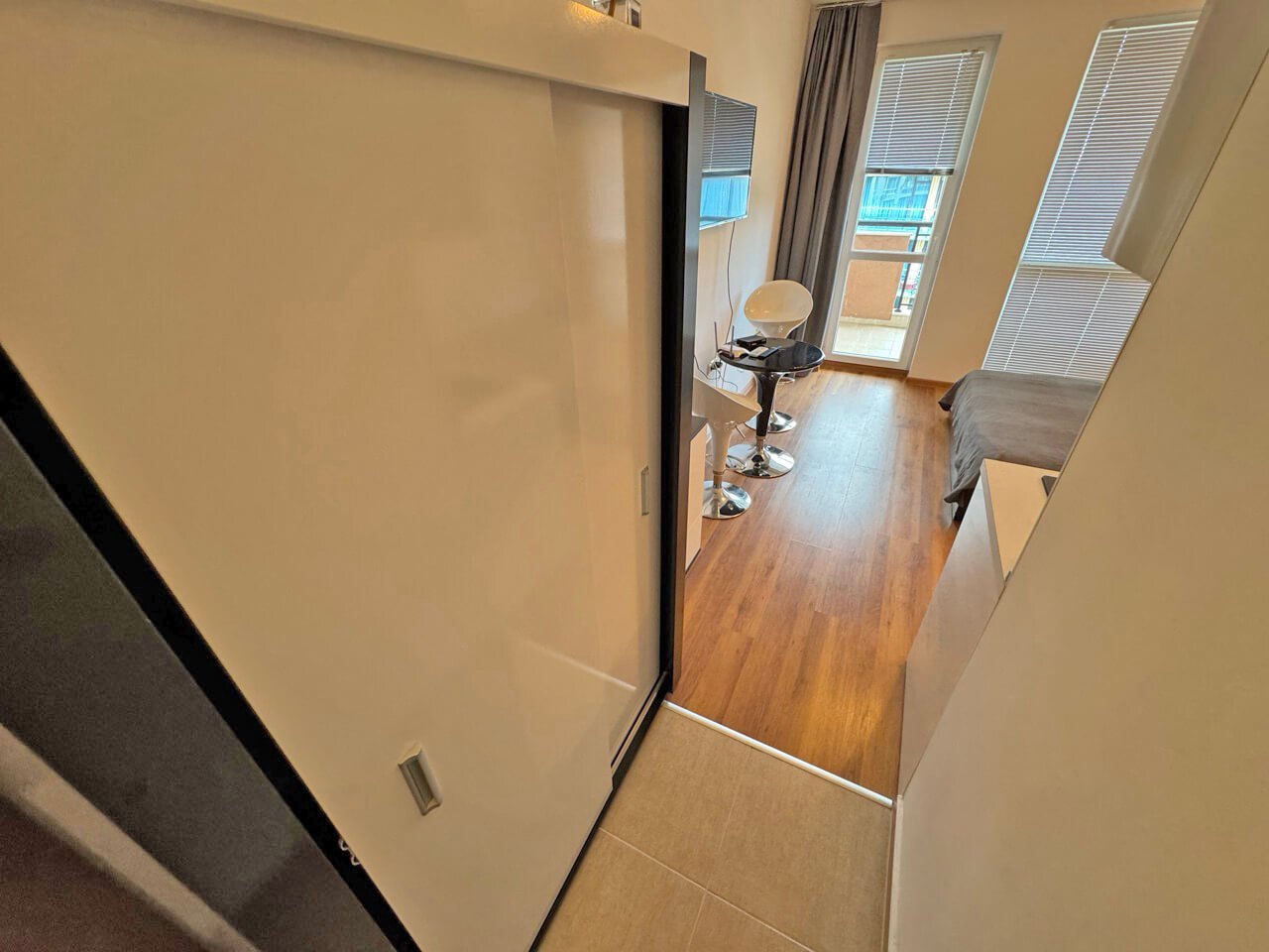Studio im Komplex Casa Rossa in Sonnenstrand, Bulgarien