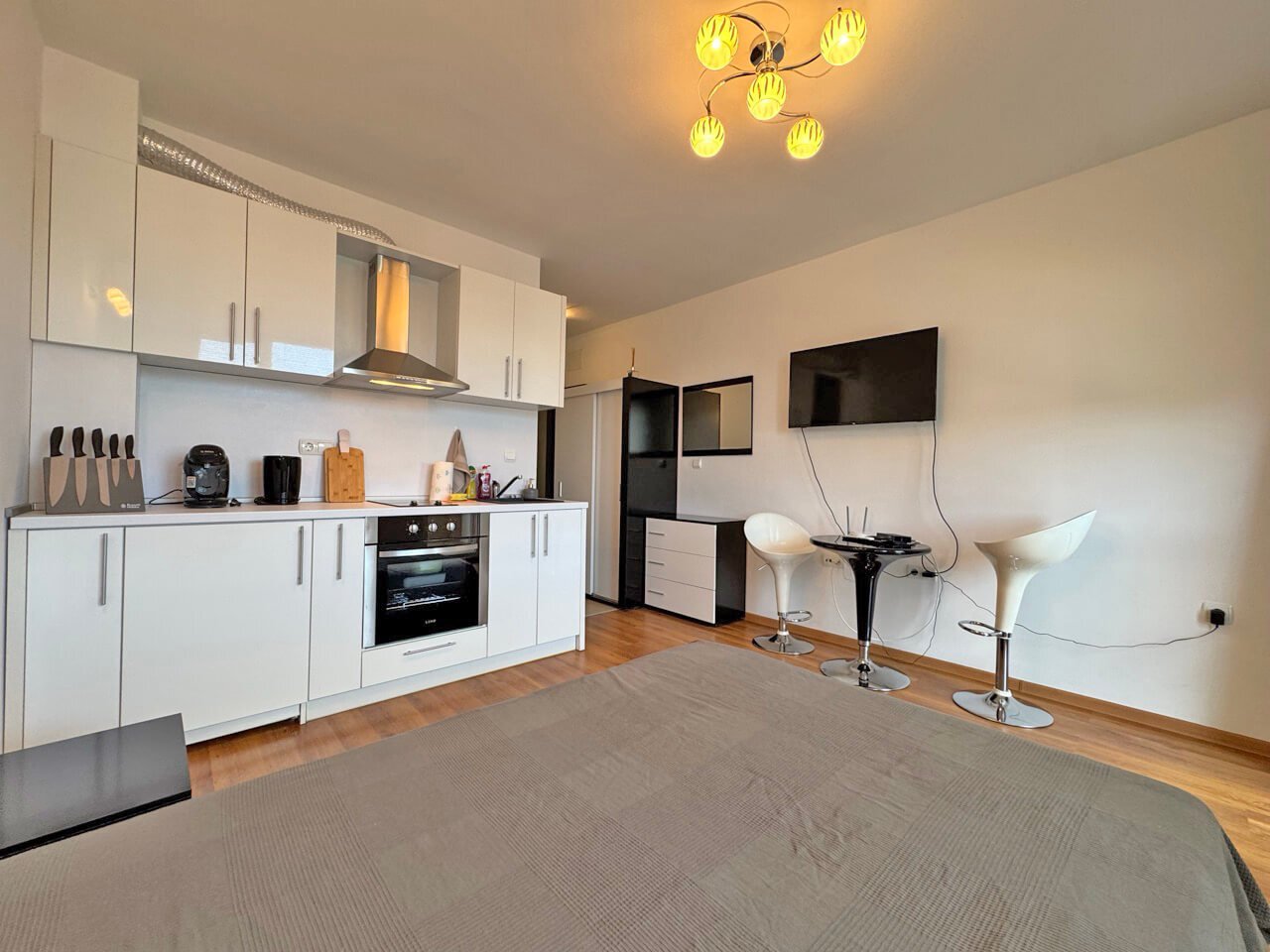 Studio im Komplex Casa Rossa in Sonnenstrand, Bulgarien