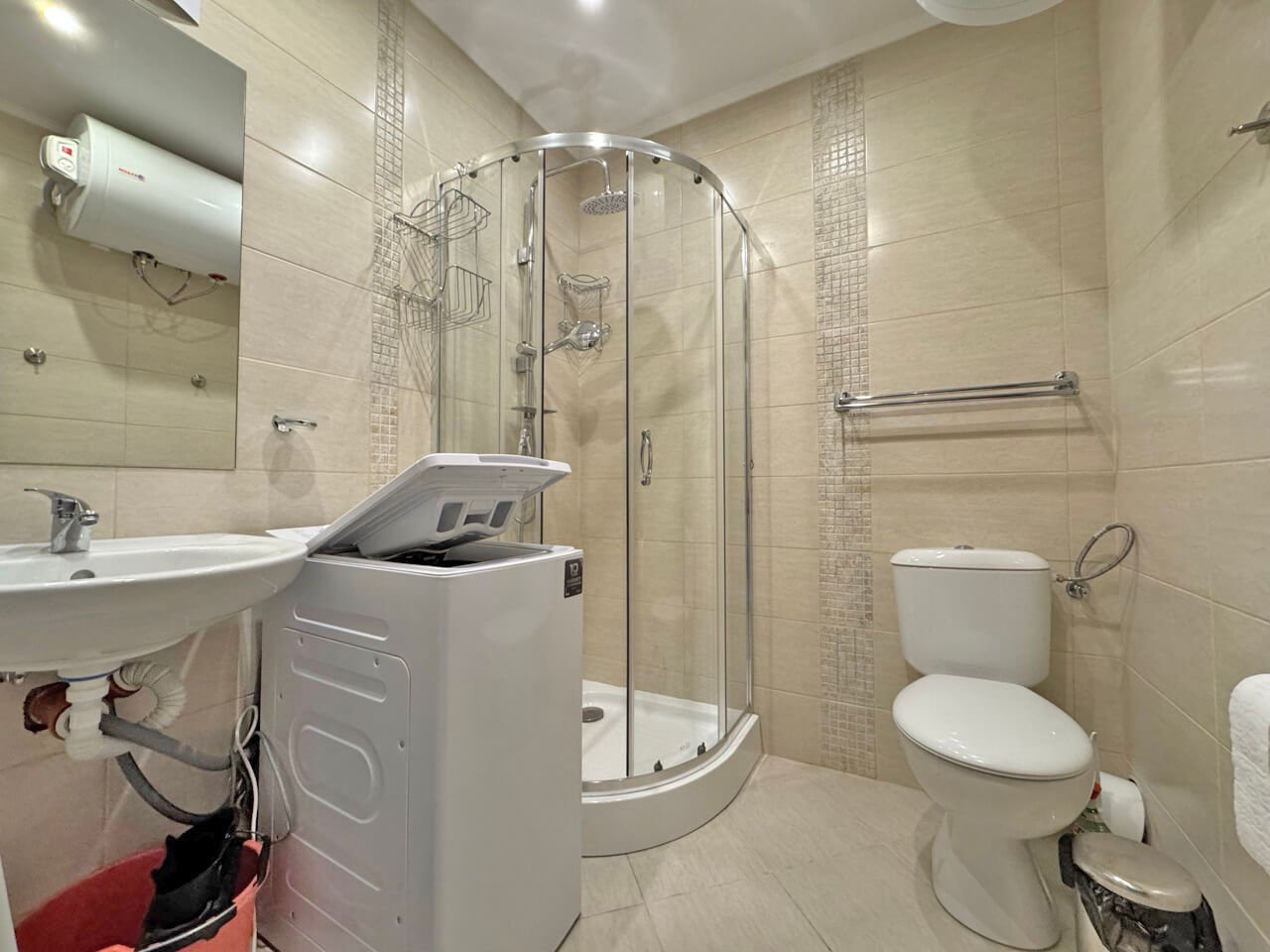 Studio im Komplex Casa Rossa in Sonnenstrand, Bulgarien