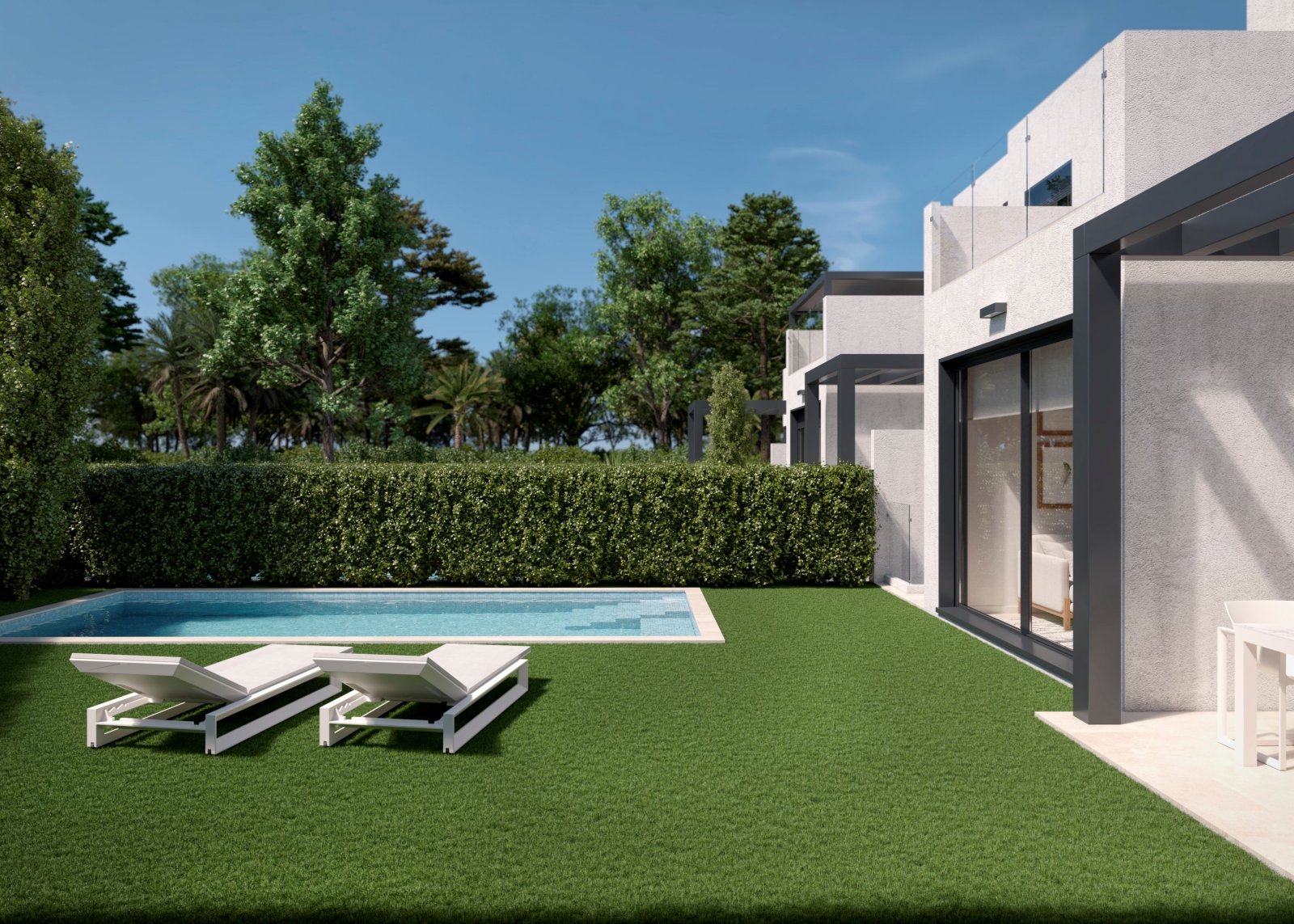 Exklusives Stadthaus am Golfplatz und am Meer, Santa Rosalia