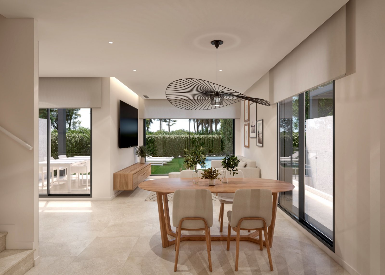 Exklusives Stadthaus am Golfplatz und am Meer, Santa Rosalia