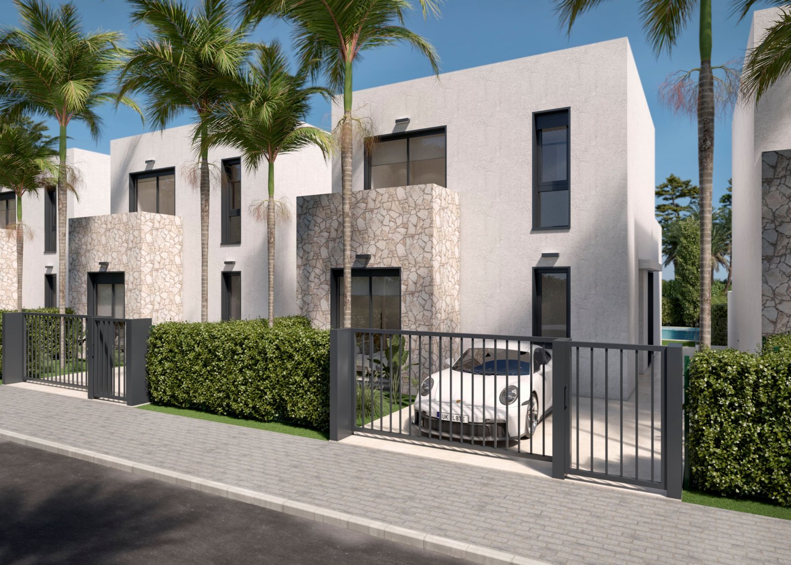 Exklusives Stadthaus am Golfplatz, Santa Rosalia