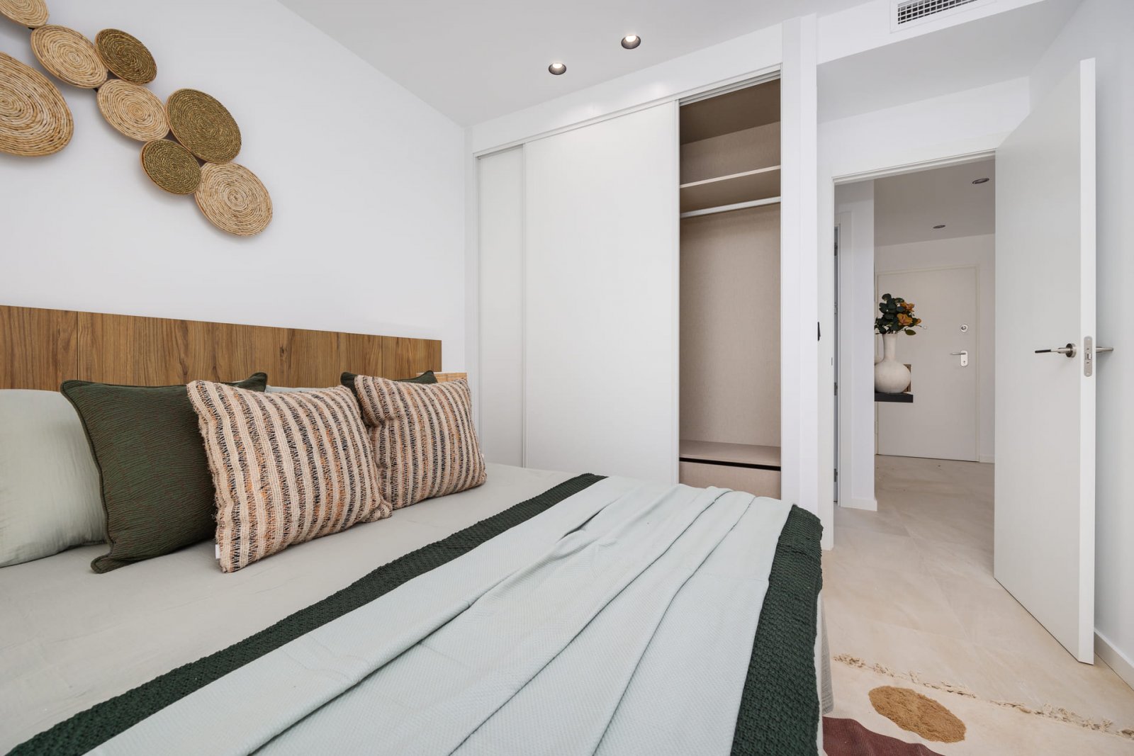 Modernes Apartment am Golfplatz, 1 km vom Meer entfernt, Los Alcázares