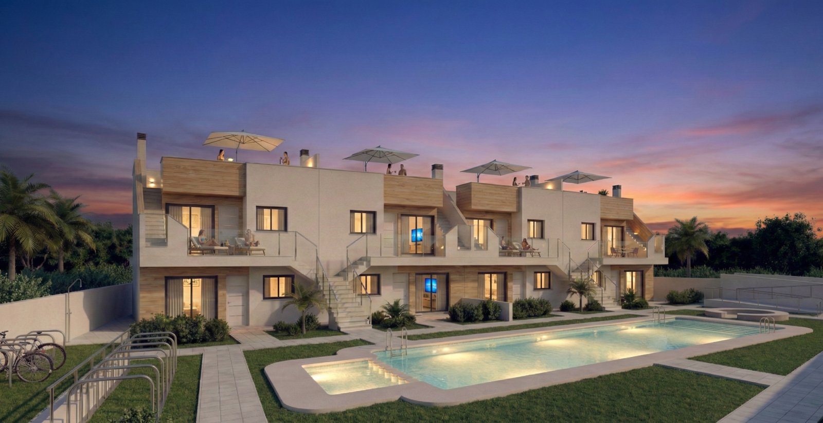 Exklusiver Bungalow am Meer, San Javier
