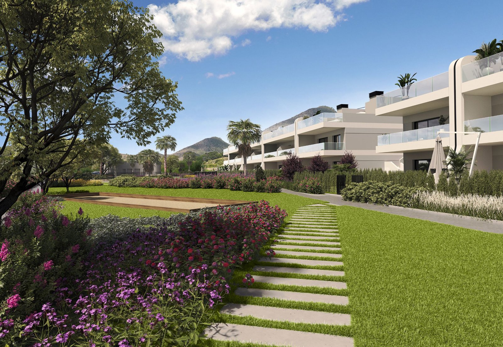 Stilvolle Bungalows am Golfplatz, La Manga Club, Spanien