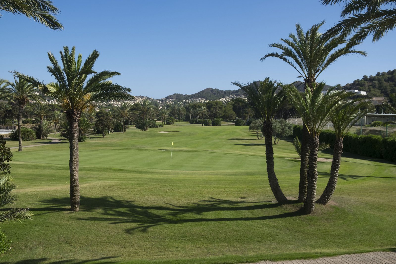 Stilvolle Bungalows am Golfplatz, La Manga Club, Spanien