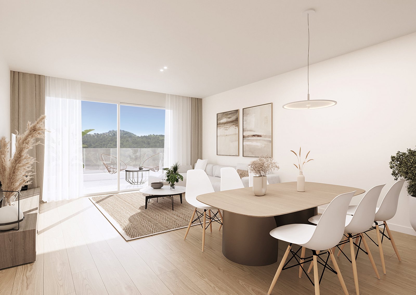 Stilvolle Bungalows am Golfplatz, La Manga Club, Spanien