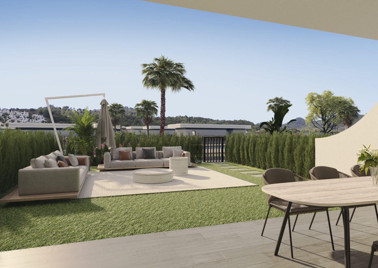 Moderner Golfbungalow, La Manga Club, Murcia