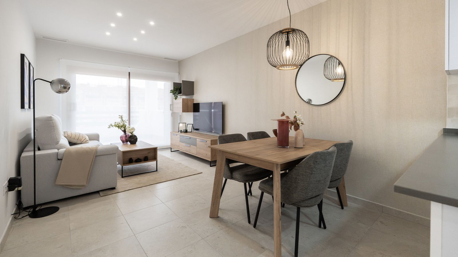 Ruhige Ferienwohnung in der Nähe von Stränden, Gärten und Golfplätzen, Pulpí