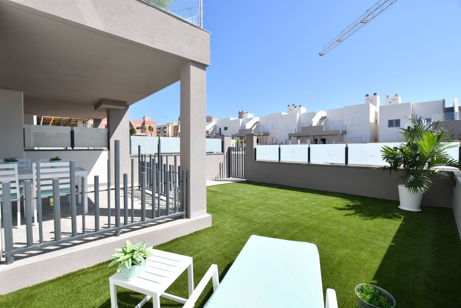 Moderner Bungalow, direkt am Meer, San Miguel de Salinas