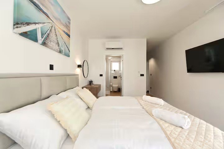 Modernes Haus mit Pool und Dachterrasse, Vrsi-Mulo, Kroatien