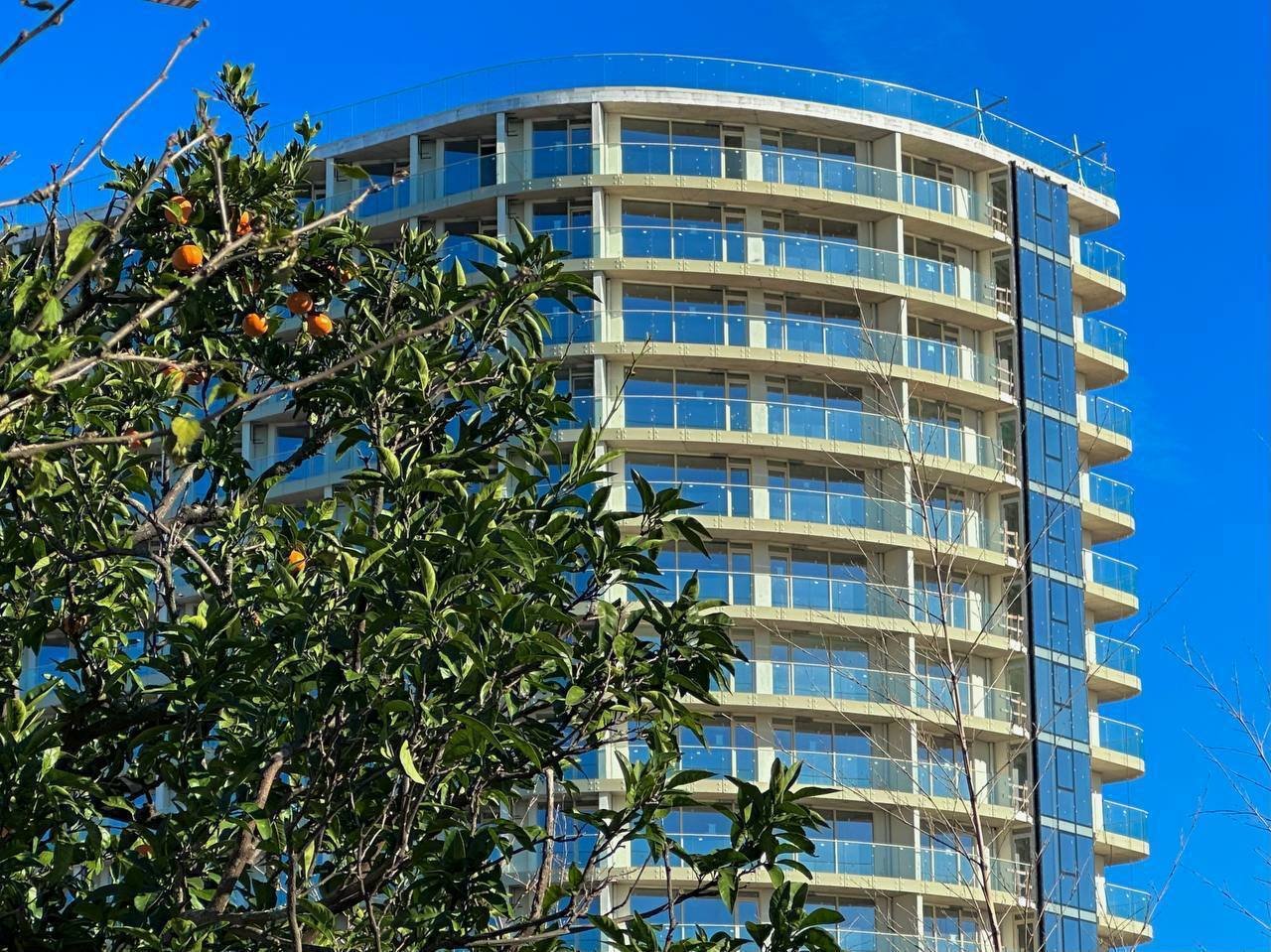 Großes Studio mit Meerblick – nur 3 Gehminuten vom Strand und der Promenade entfernt, New Boulevard, Batumi
