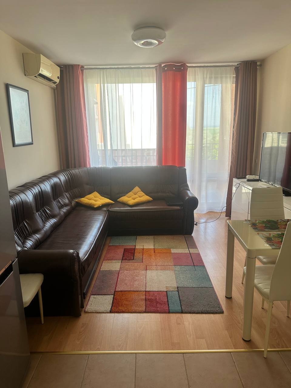 1-Schlafzimmer-Apartment im Komplex Nessebar Fort Noks, Sonnenstrand, Bulgarien