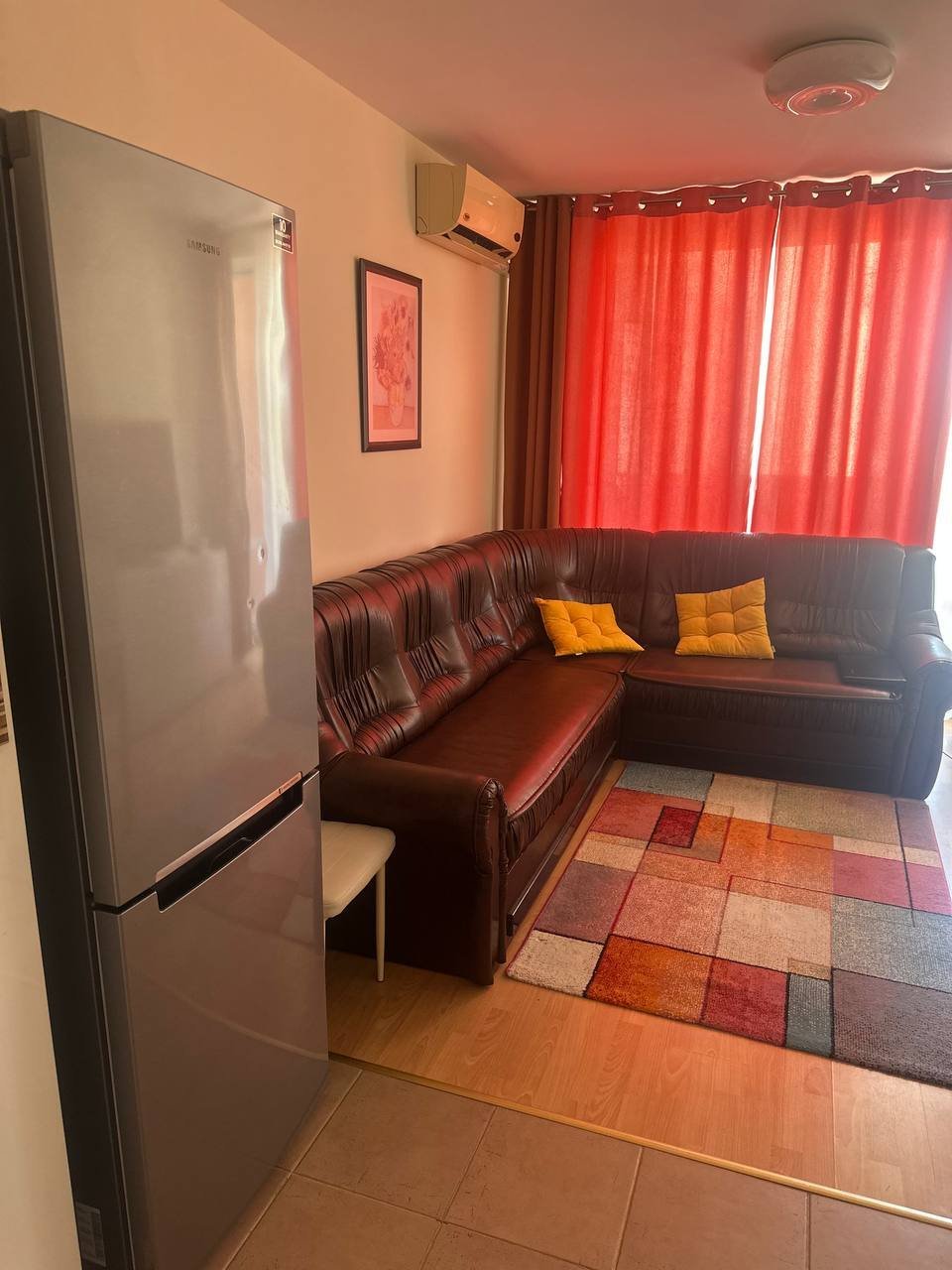 1-Schlafzimmer-Apartment im Komplex Nessebar Fort Noks, Sonnenstrand, Bulgarien