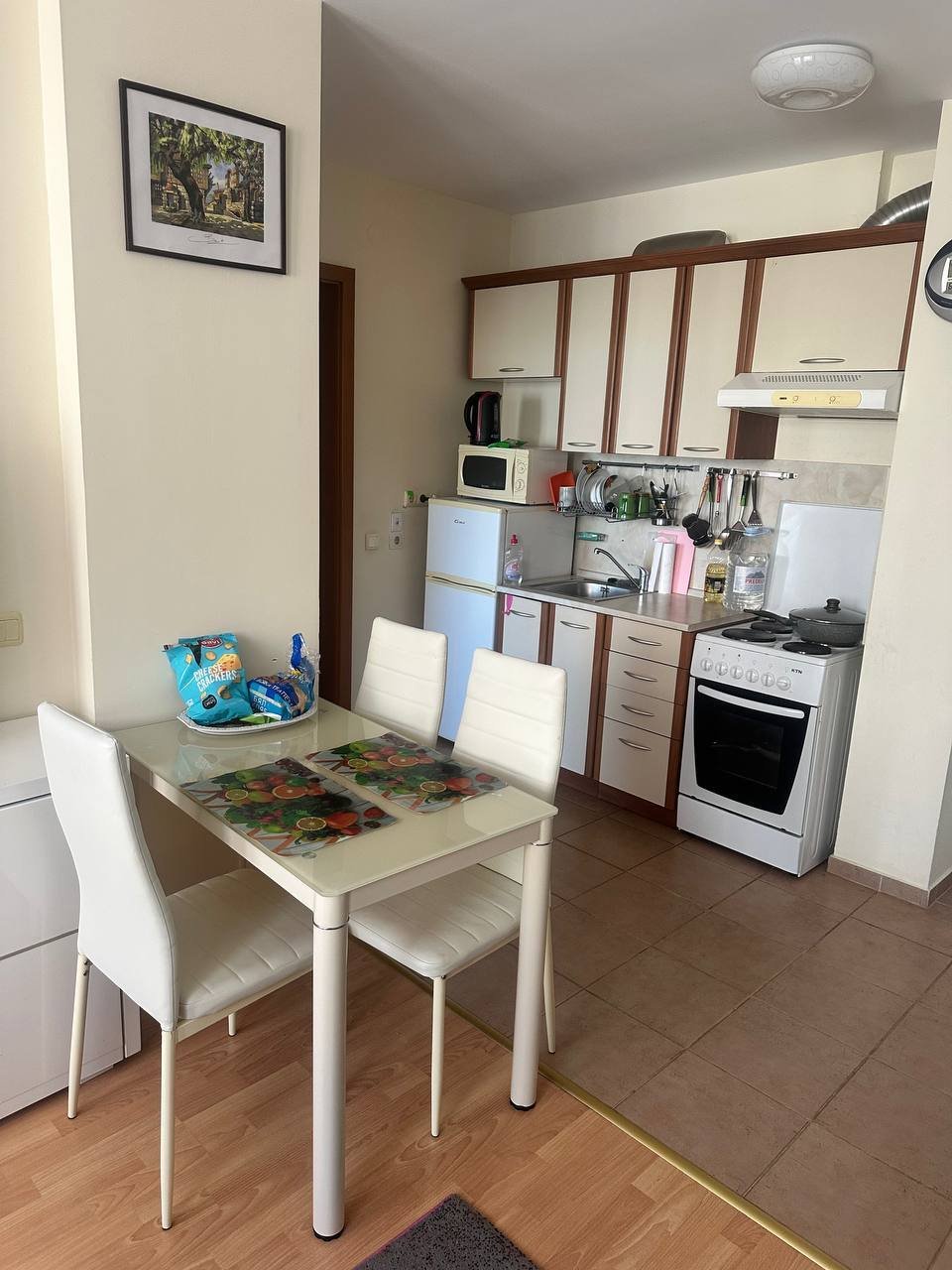1-Schlafzimmer-Apartment im Komplex Nessebar Fort Noks, Sonnenstrand, Bulgarien