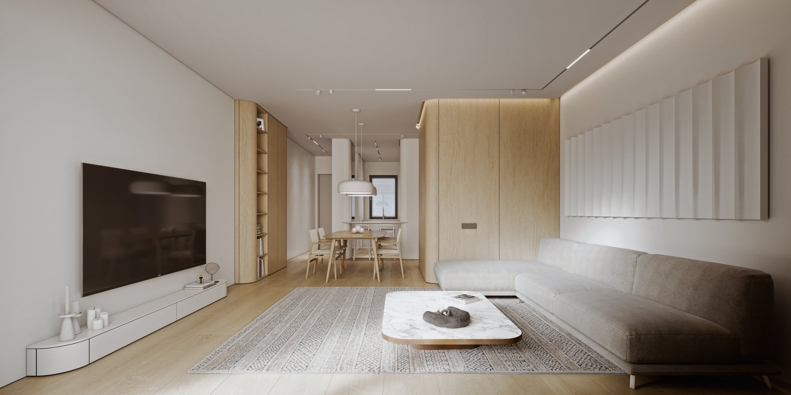 Exklusive Wohnung am Meer, Las Lagunas de Mijas, Mijas