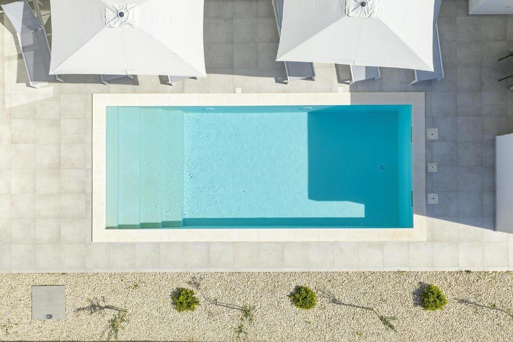 Elegante, barrierefreie Villa mit beheiztem Pool und Sommerküche, Privlaka, Kroatien