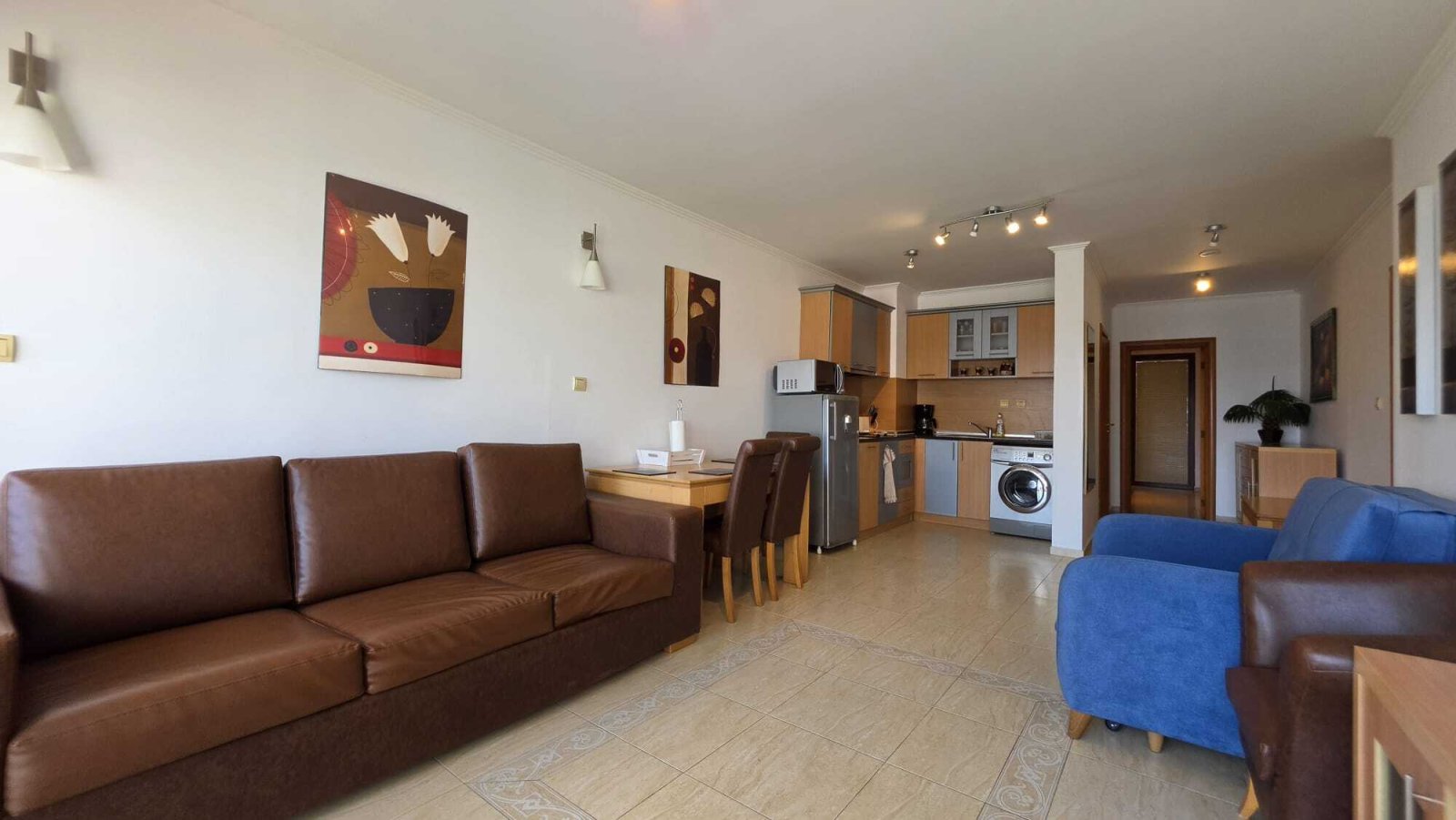 2 Zimmer Wohnung mit Meerblick im Diamond Komplex Sveti Vlas Bulgarien