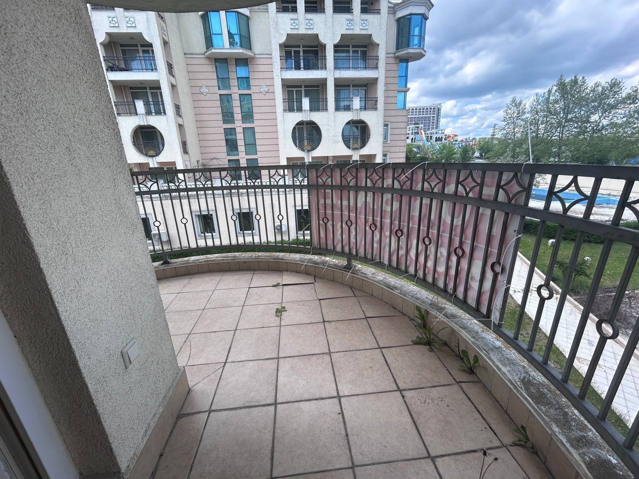 Zweizimmerwohnung im Sunset Resort Family, Pomorie, Bulgarien