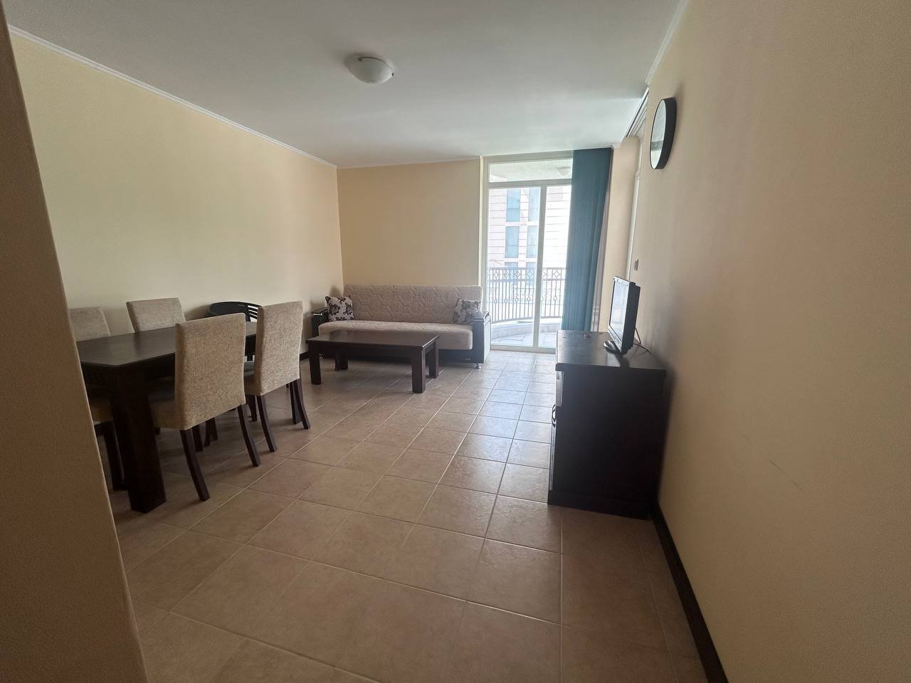 Zweizimmerwohnung im Sunset Resort Family, Pomorie, Bulgarien