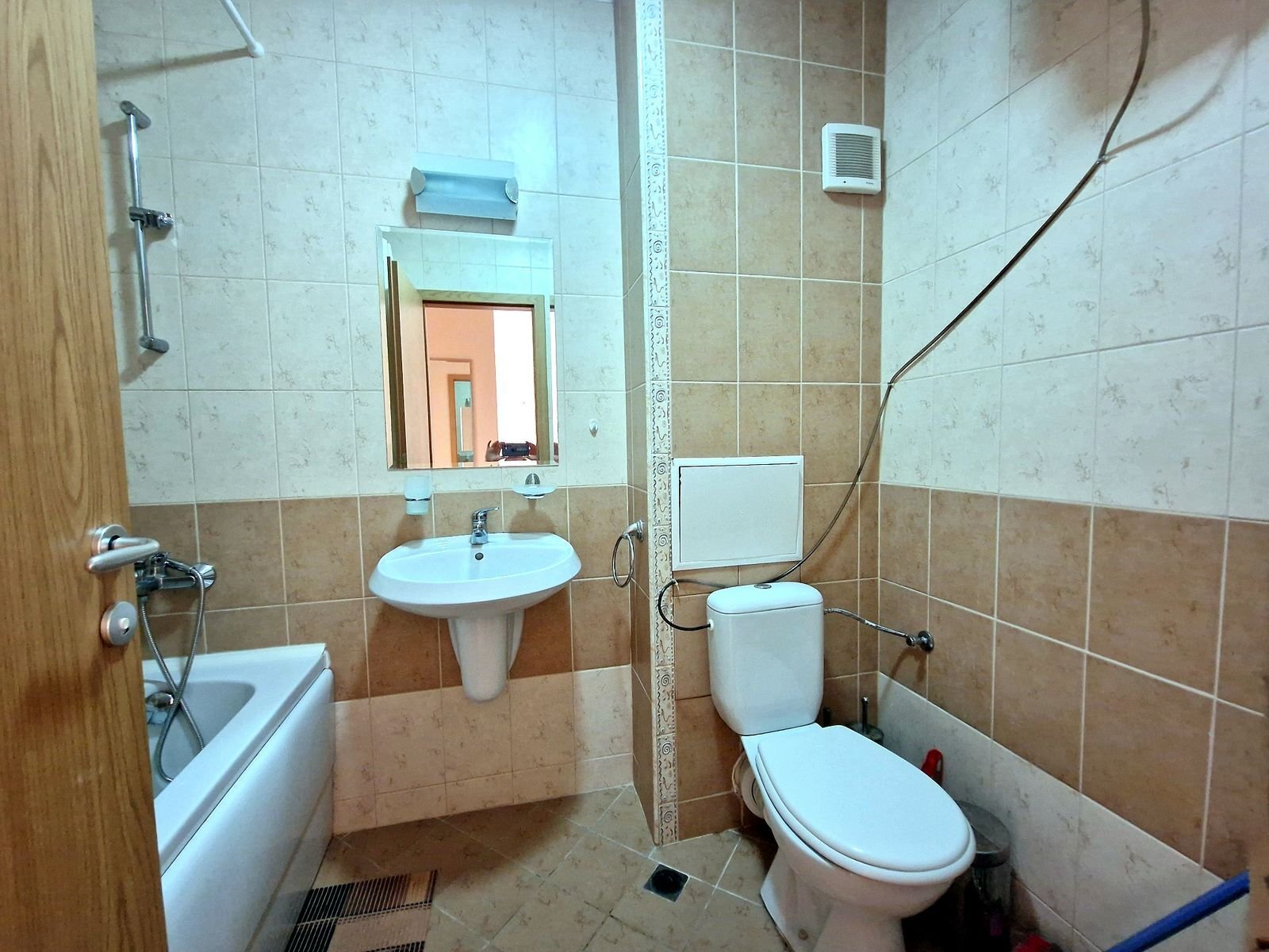 2-Zimmer-Apartment mit separatem Schlafzimmer im Komplex Royal Sun, Sonnenstrand, Bulgarien