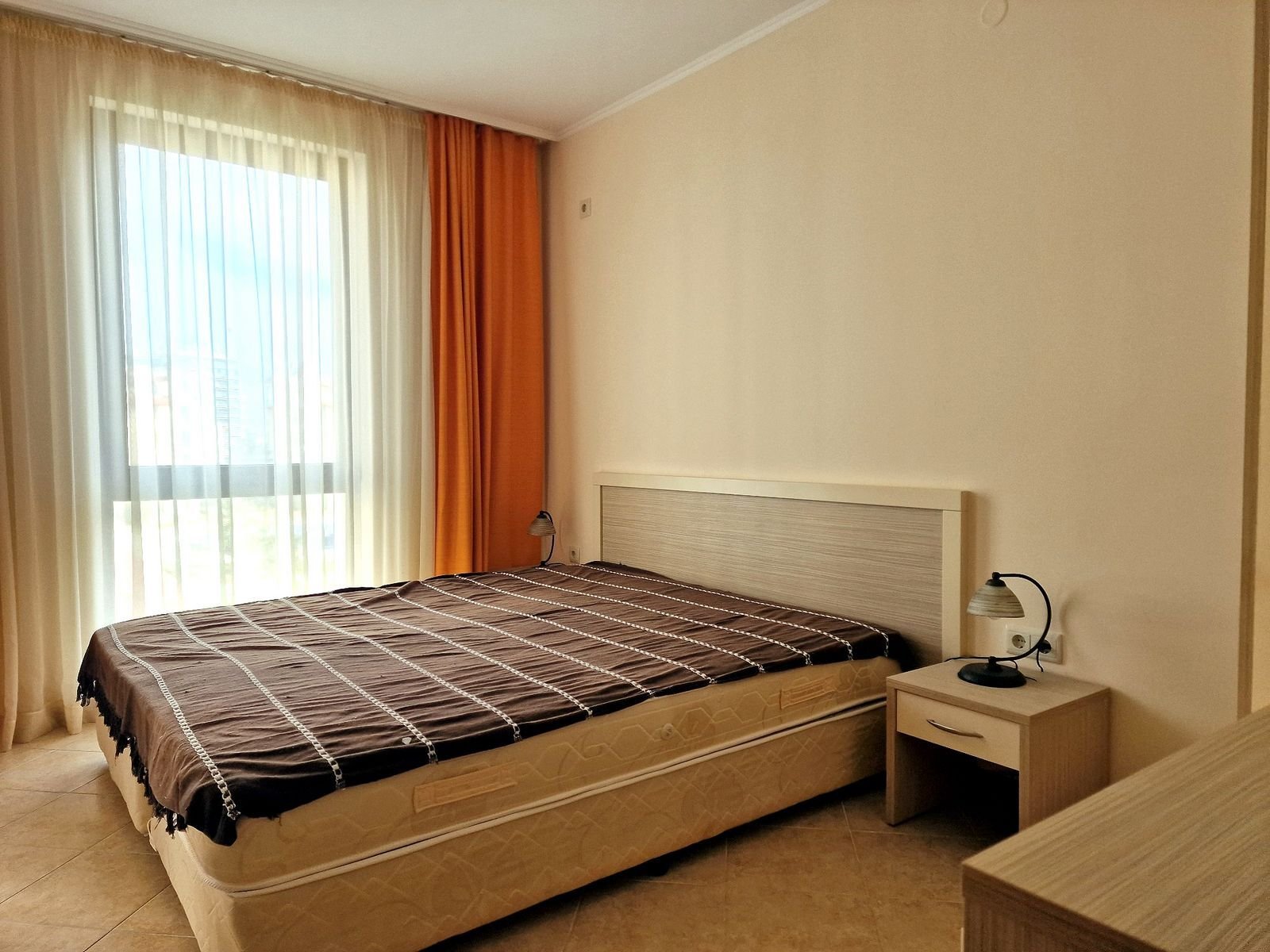 2-Zimmer-Apartment mit separatem Schlafzimmer im Komplex Royal Sun, Sonnenstrand, Bulgarien