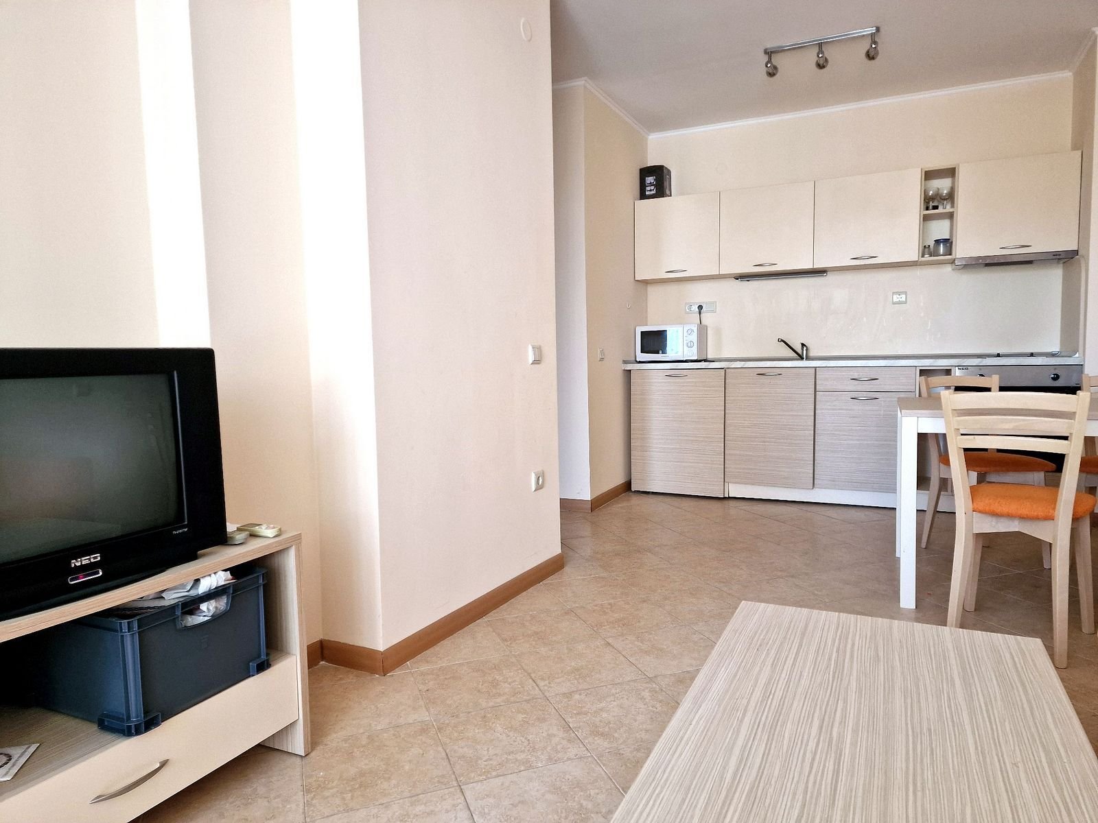 2-Zimmer-Apartment mit separatem Schlafzimmer im Komplex Royal Sun, Sonnenstrand, Bulgarien