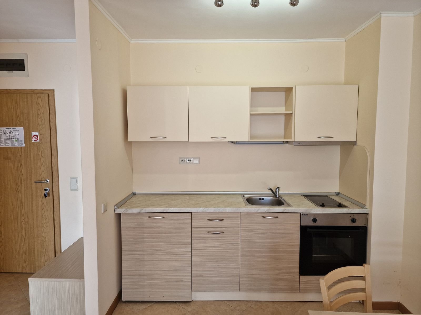 2-Zimmer-Apartment mit separatem Schlafzimmer im Komplex Royal Sun, Sonnenstrand, Bulgarien