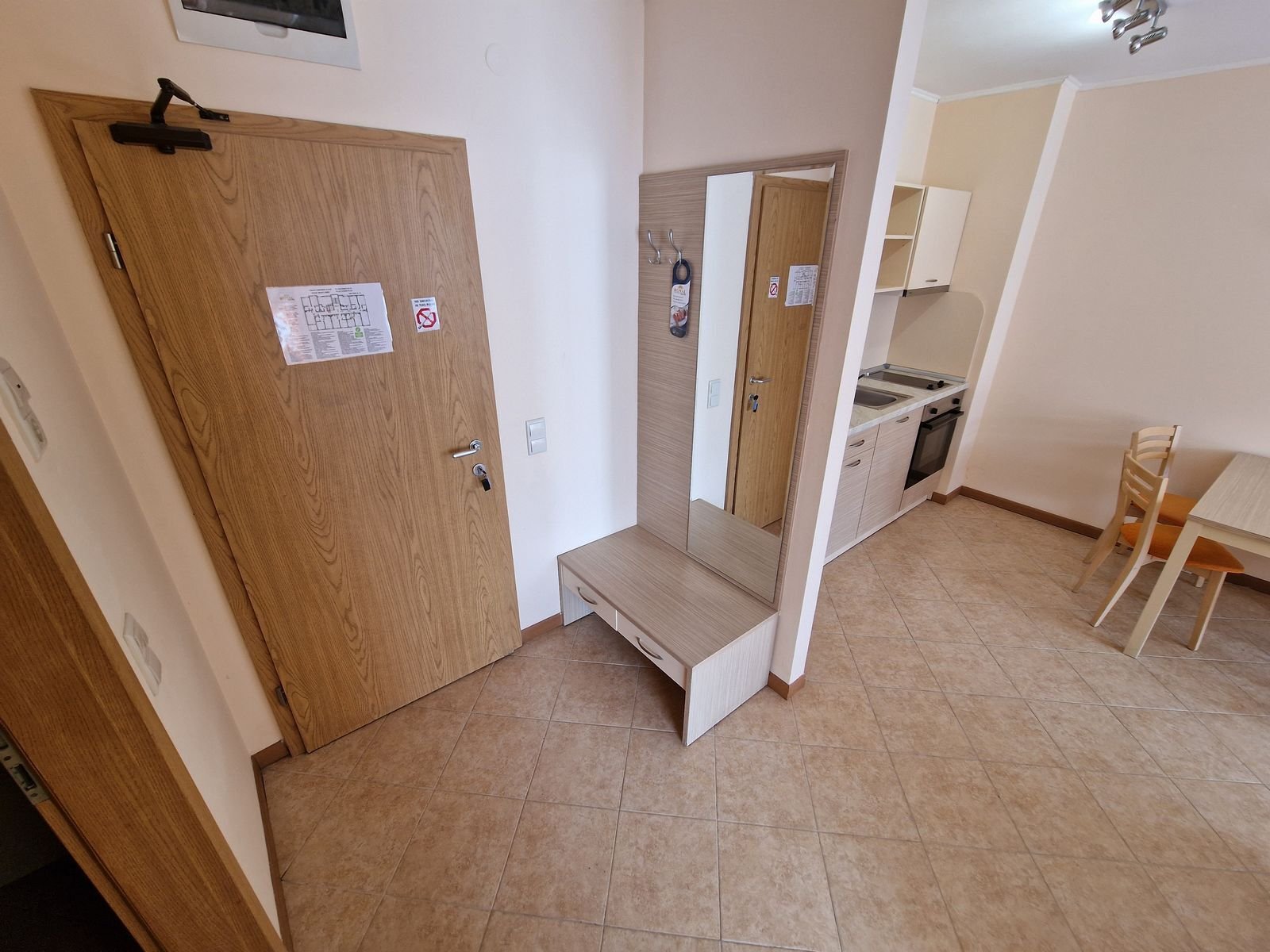 2-Zimmer-Apartment mit separatem Schlafzimmer im Komplex Royal Sun, Sonnenstrand, Bulgarien