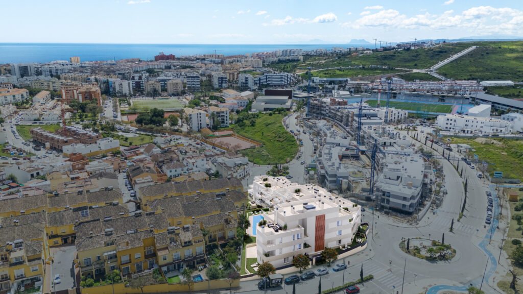 Elegantes Apartment am Meer, Estepona