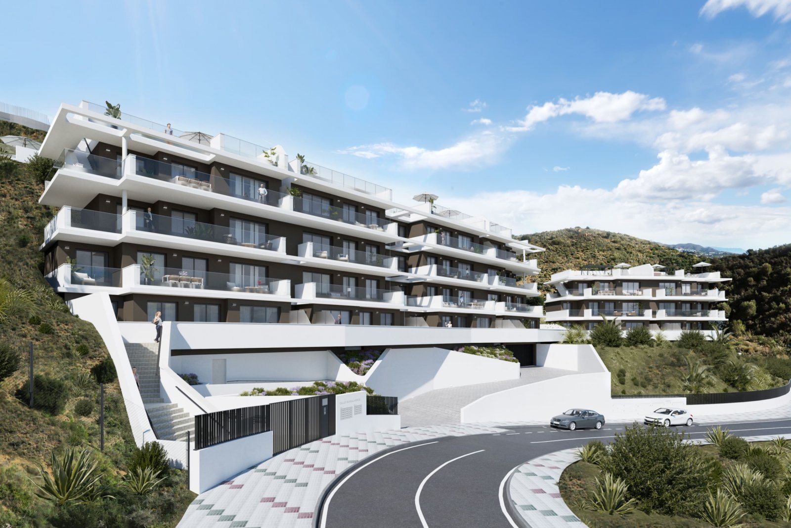 Rincón de la Victoria, Málaga: Exklusive Wohnung am Meer, Rincón de la Victoria 