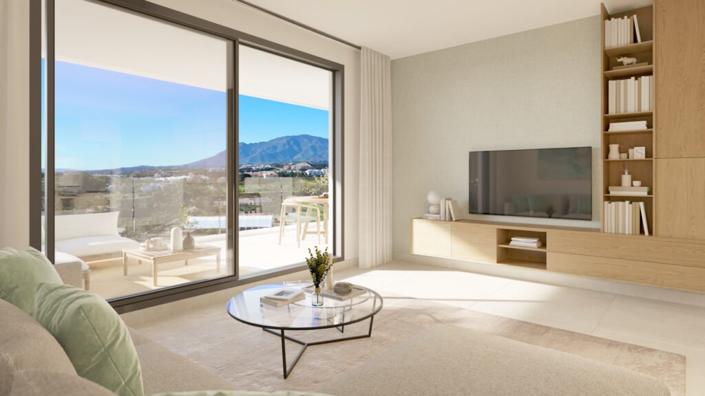 Exklusive Apartments am Meer, mit Aussicht und Pool, Estepona