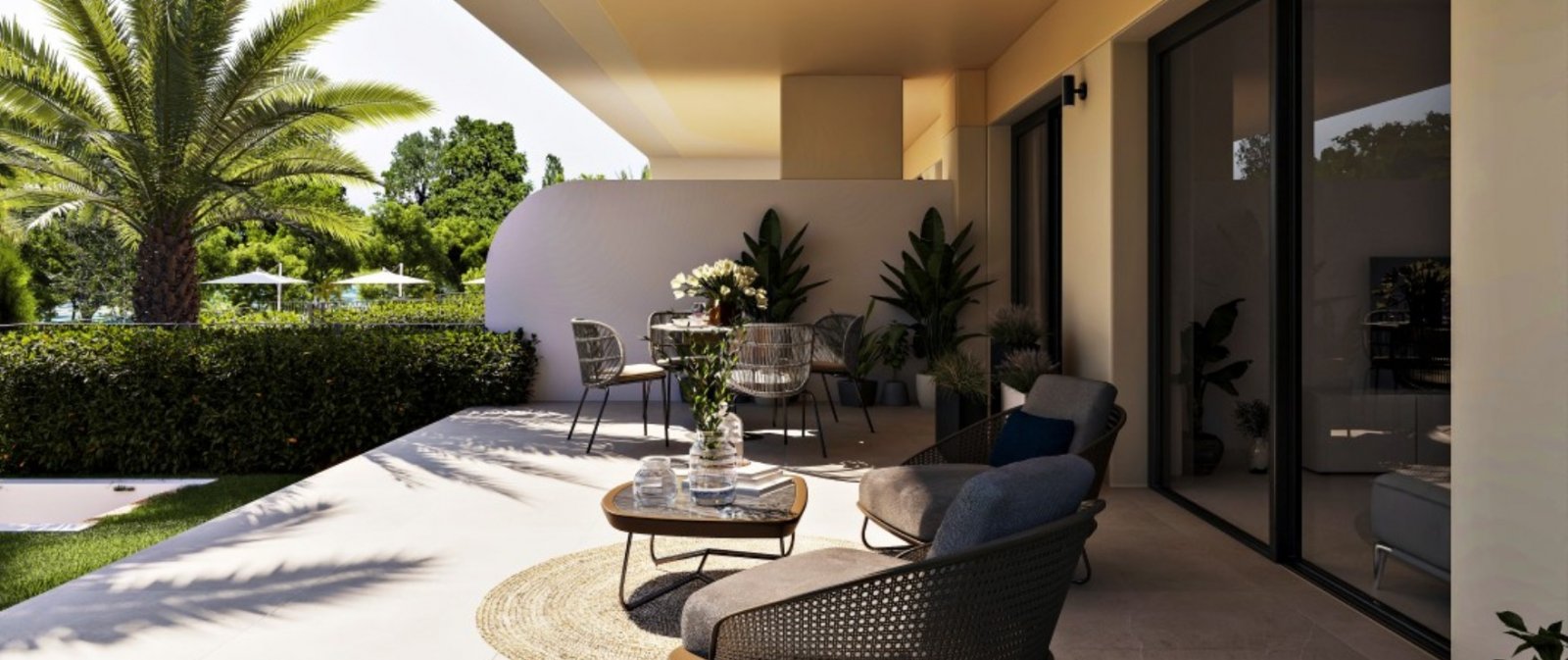 Exklusive Apartments mit Pool, 950 m vom Strand entfernt, Font de Sa Cala, Mallorca, Spanien