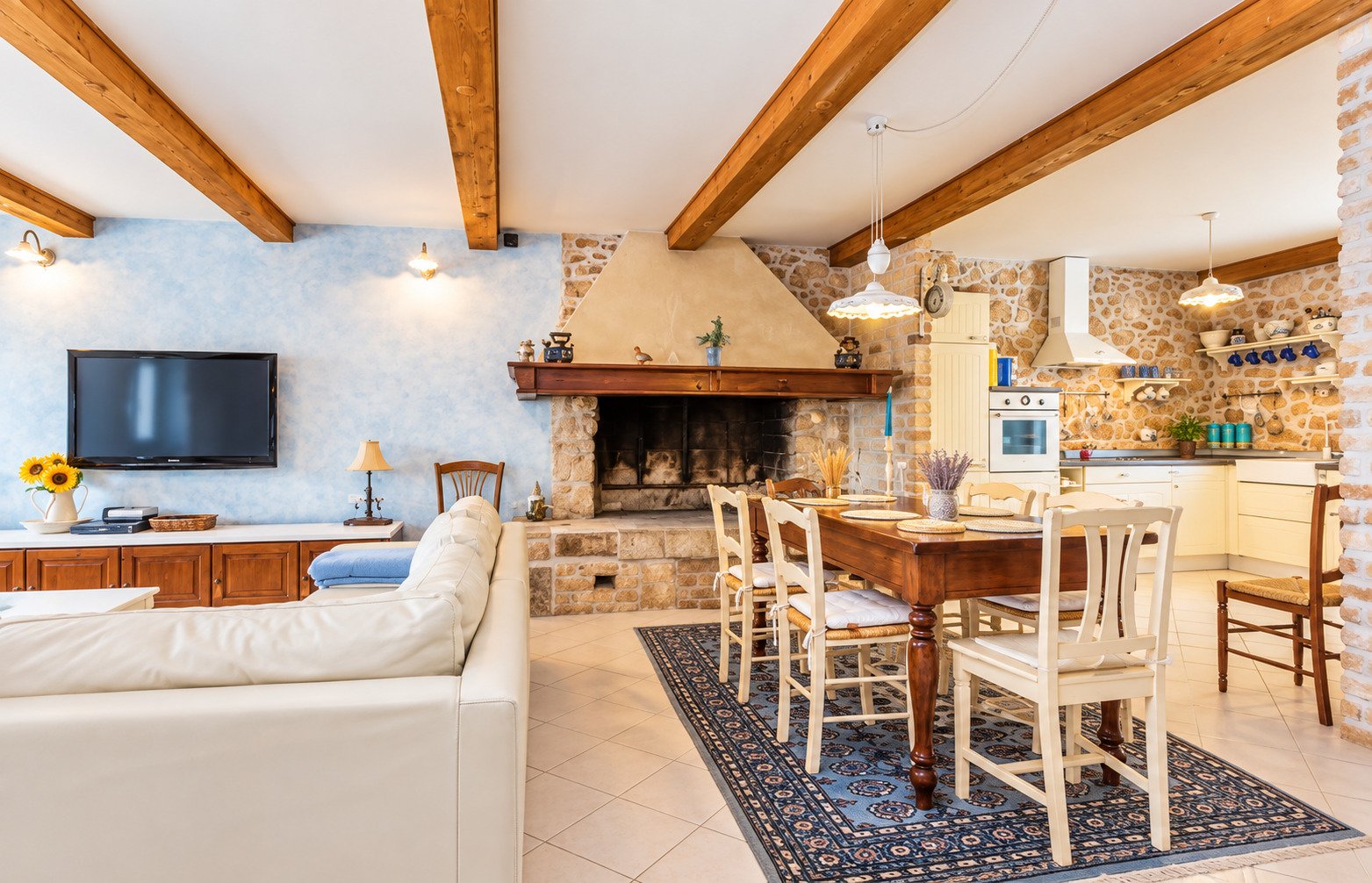 Einzigartiges Ferienhaus mit Pool und Olivenhain auf der Insel Krk in Kroatien
