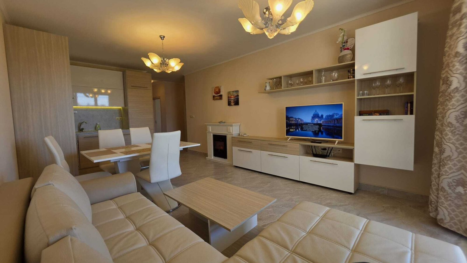 🏡 Wunderbare 3-Zimmer-Wohnung mit Tiefgaragenstellplatz im Poseidon Resort, Nessebar Bulgarien