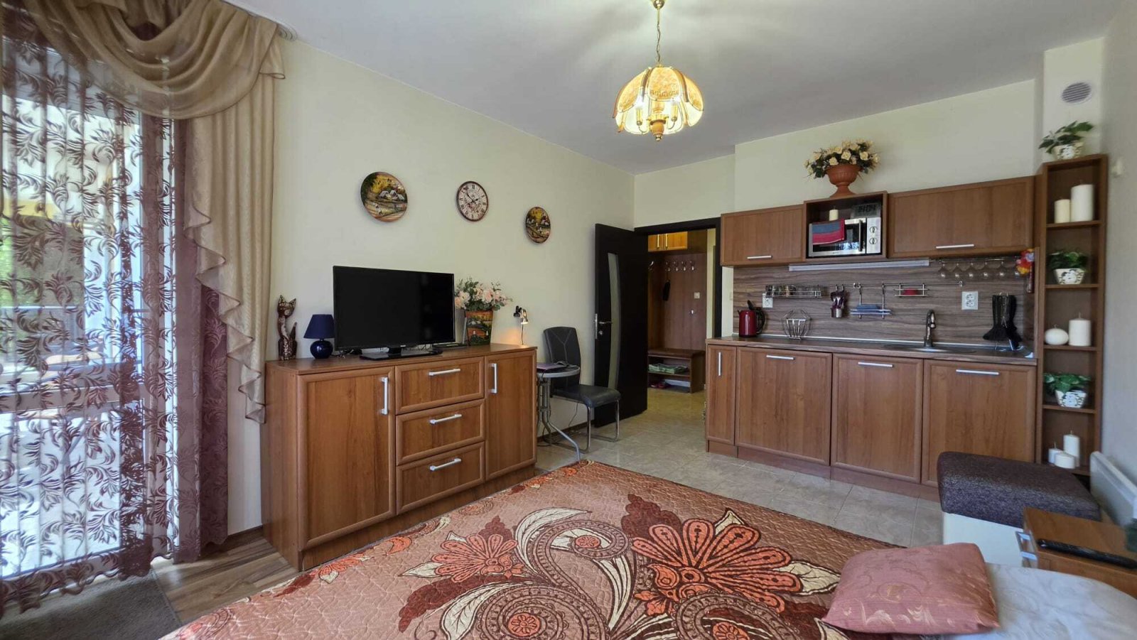 🏡 Großzügige 4-Zimmer-Wohnung mit Poolzugang in Elitonia Gardens 1, Ravda, Bulgarien
