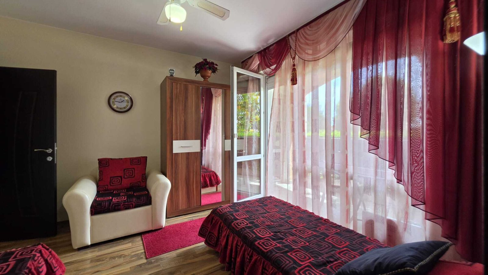 🏡 Großzügige 4-Zimmer-Wohnung mit Poolzugang in Elitonia Gardens 1, Ravda, Bulgarien