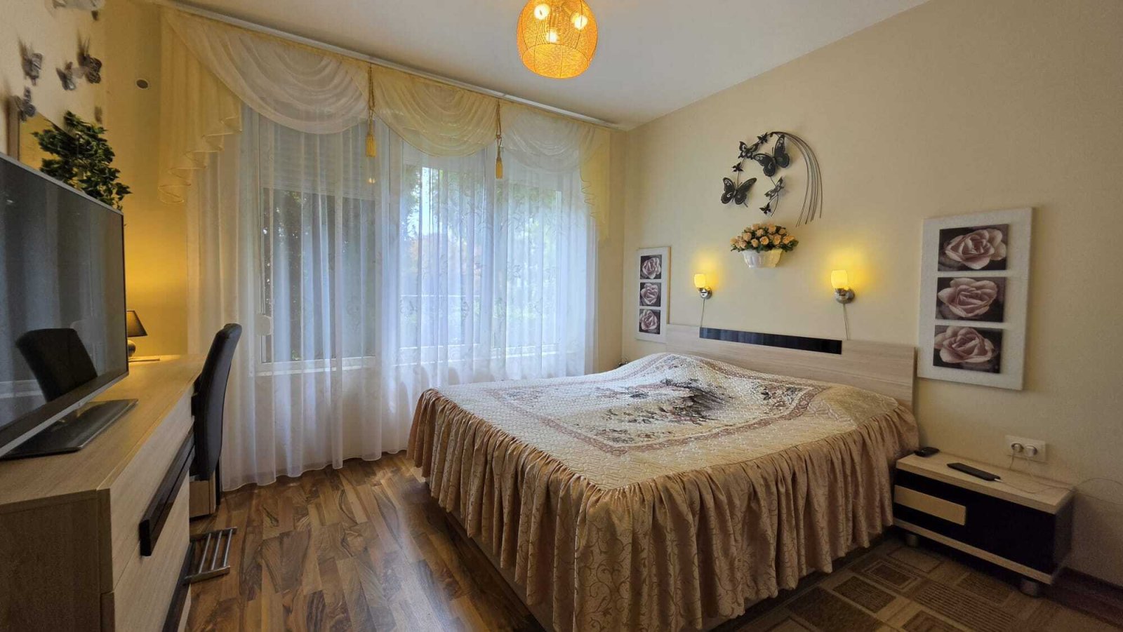 🏡 Großzügige 4-Zimmer-Wohnung mit Poolzugang in Elitonia Gardens 1, Ravda, Bulgarien